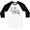 walking undodead 3/4 Sleeve Shirt