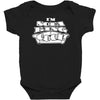 i'm sofa king cool Baby Bodysuit