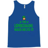 leprechauns made me do it Tank Top