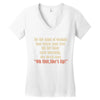 women Women's V-Neck T-Shirt