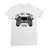 five more minutes Ladies Fitted T-Shirt