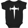 three star elite four uniform Baby Bodysuit