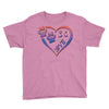 perfect dog love Youth Tee