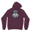 crazy penguin lady Hoodie