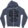 Perfect Freakin Papa Zipper Hoodie