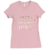 Winter (a213) Ladies Fitted T-Shirt