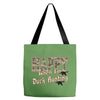 happy when duck hunting Tote Bags