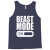beast mode on Tank Top