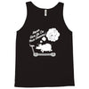 never give up on dreams ladies fitted Tank Top
