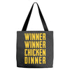 winner winner chicken dinner 2 Tote Bags