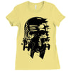 kylo ren vader Ladies Fitted T-Shirt