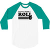 thats how i roll t shirt 2xl bowling funny retro tee pba sayings cool 3/4 Sleeve Shirt