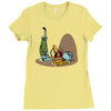 worthless Ladies Fitted T-Shirt