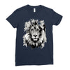 lion Ladies Fitted T-Shirt