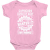 Capricorn Hated By Many Wanted By Plenty Baby Onesie