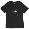 indian motorcycles retro V-Neck Tee
