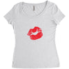 FAHRIE77 Women's Triblend Scoop T-shirt
