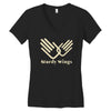 sturday wings best trending Women's V-Neck T-Shirt