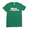 above and beyond english progressive trance group Ladies Fitted T-Shirt