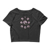 the royal tenenbaums extended family tree Crop Top