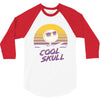 jack schoolington 3/4 Sleeve Shirt