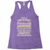 Legends Are Born In March Racerback Tank