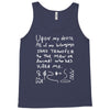 ron swanson's will riddle map parks and recreation Tank Top