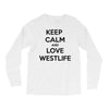 westlife Long Sleeve Shirts