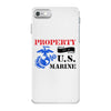 Property of a U.S. Marine iPhone 7 Case