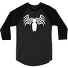 venom 2 spiderman avengers marvel comics gift 3/4 Sleeve Shirt
