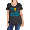 surf club Ladies Curvy T-Shirt