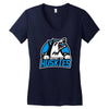 outpos 31 huskies Women's V-Neck T-Shirt