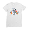 death is magic Ladies Fitted T-Shirt