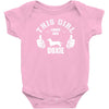 This Girl Loves Her Doxie Baby Onesie