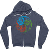 balance of power clearance Zipper Hoodie