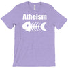 atheism fish skeleton T-Shirt