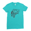 space hunter Ladies Fitted T-Shirt