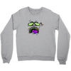 monster face Crewneck Sweatshirt
