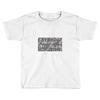 i love the smellof burnt rubber Toddler T-shirt