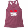 shark week enough Racerback Tank