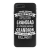 Super Cool Granddad Of A Freaking Awesome Grandson iPhone 7 Plus Case