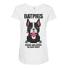 batpigs! Maternity Scoop Neck T-shirt