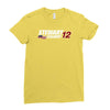 stewart colbert '12 Ladies Fitted T-Shirt