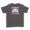 my other ride is a time machine Youth Tee