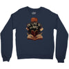 my life is an rpg2 Crewneck Sweatshirt