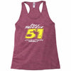 cole trickle 51 Racerback Tank