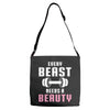 Every Beast Needs a Beauty Adjustable Strap Totes