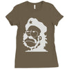 che homer   mens funny (2) Ladies Fitted T-Shirt