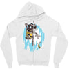 frozen banana Zipper Hoodie