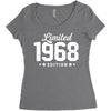 Limited Edition 1968 Women's Triblend Scoop T-shirt